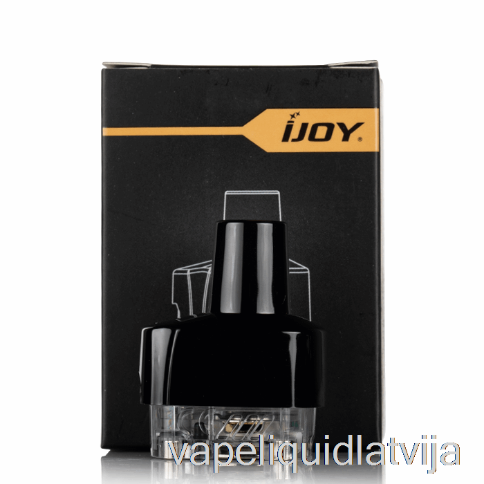 Ijoy Jupiter Nomaiņas Pods 5ml Atkārtoti Uzpildāms Jupiter Pod Vape šķidrums